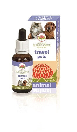bush biotherapies travel pets 30 ml