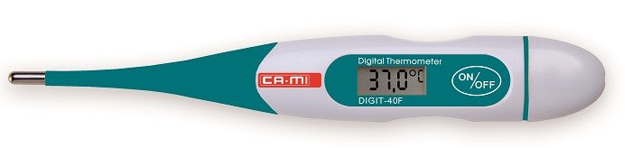 ca mi termometro digitale digit 40f a 40 secondi con punta flessibile ca mi ean 8054619106099