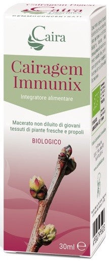caira laboratorio erb sa cairagem immunix gemmoderivato bio gocce 30 ml