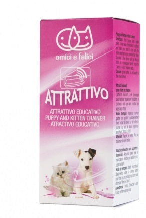 camon attrattivo igienico spray cane e gatto 1000 g camon ean 8019808135212