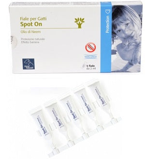 camon protection spoton gatto 5 x 2 ml protection ean 8019808113234