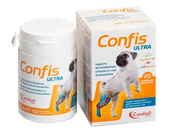 candioli veterinari confis ultra barattolo 20 compresse candioli ean 8025767629617