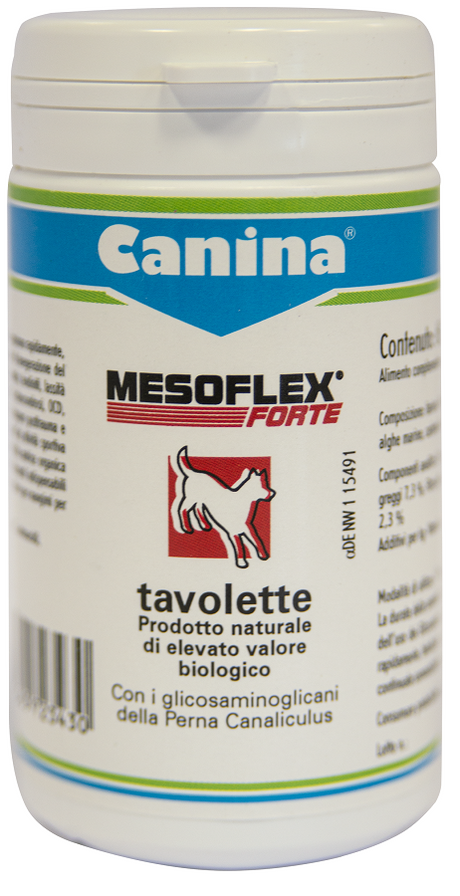 canina pharma mesoflex forte 60 tavolette mesoflex ean 4027565723430