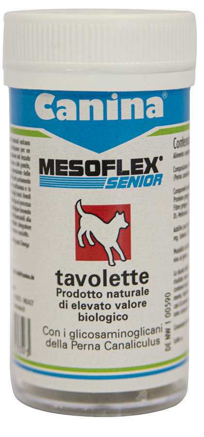 canina pharma mesoflex senior 30 tavolette mesoflex ean 4027565723393