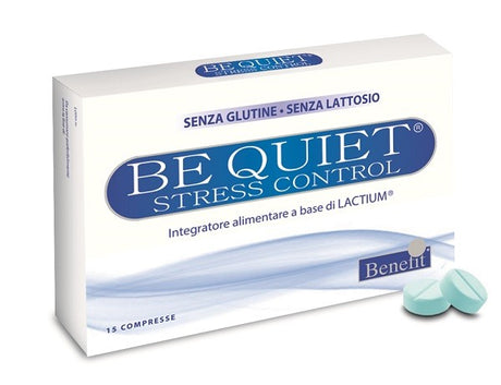 cantassium benessere 1968 be quiet stress control 15 compresse be quiet ean 8032628862229