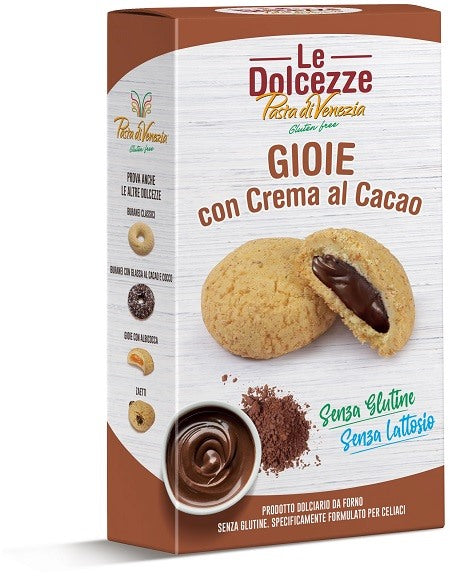 casanova food pasta venezia gioie con crema al cacao 180 g pasta venezia ean 8057288811776