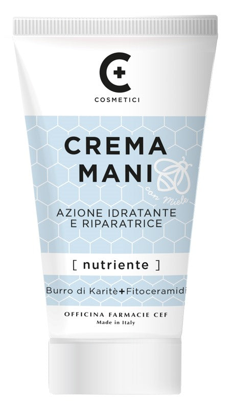 cef cooperativa esercenti farm cef crema mani nutriente 75 ml cef