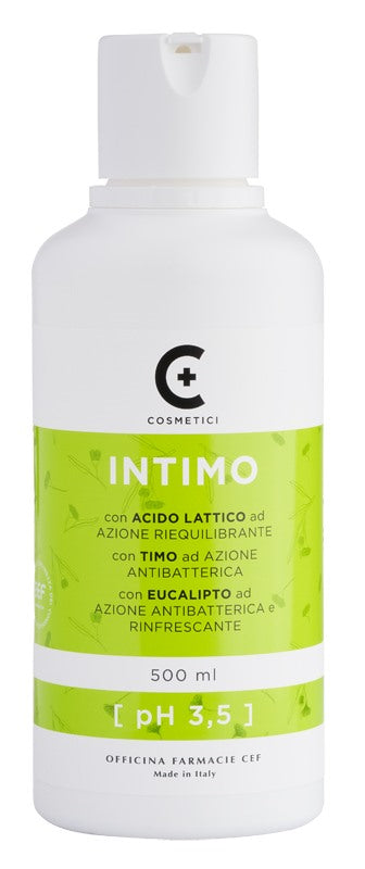 cef cooperativa esercenti farm cef detergente intimo ph35 500 ml cef