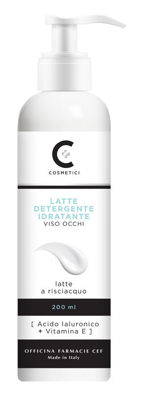 cef cooperativa esercenti farm cef latte detergente idratante 200 ml cef