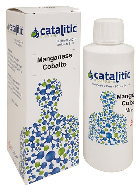 cemon catalitic manganese cobalto mn co oligoelementi 250 ml cemon ean 8013901683465