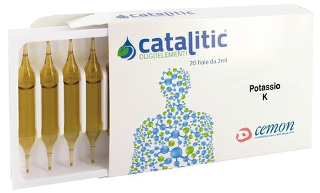 cemon catalitic oligoelementi potassio k 20 ampolle cemon ean 8013901645999