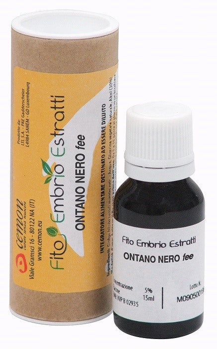 cemon fee ontano nero 15 ml cemon ean 8013901428868