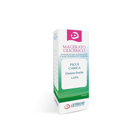 cemon ficus carica gemme macerato glicerico 30 ml cemon ean 8013901660947