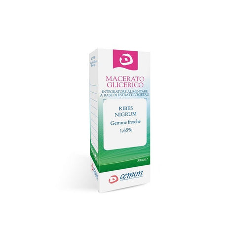 cemon ribes nigrum gemme macerato glicerico 30 ml cemon ean 8013901661241