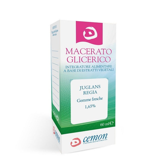 cemon srl juglans regia gemme macerato glicerico 60 ml cemon ean 8013901661012