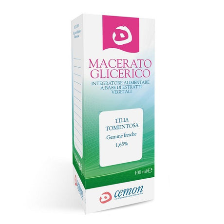 cemon tilia tomentosa gemme macerato glicerico 100 ml cemon ean 8013901661531