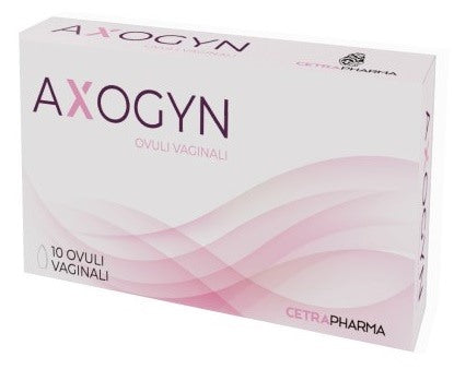 cetra pharma axogyn ovuli 10 pezzi da 2 g cetra pharma ean 8059388710027