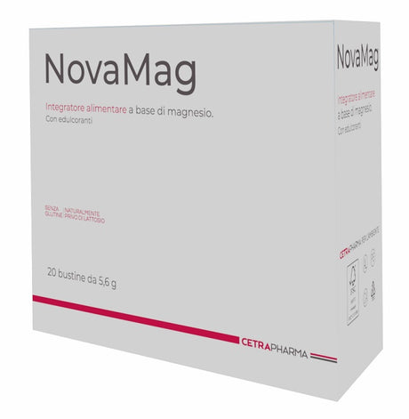 cetra pharma novamag 20 bustine cetra pharma ean 8059388710089