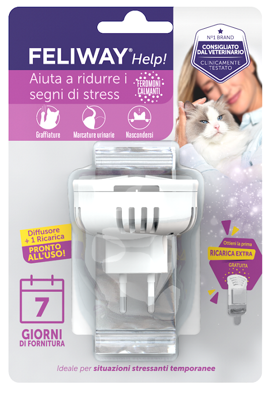 ceva salute animale feliway help diffusore ricarica feliway ean 3411113085872