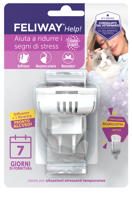 ceva salute animale feliway help diffusore ricarica feliway ean 3411113085872