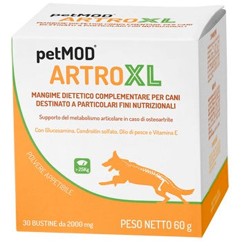 chemi vit petmod artro xl 30 bustine prosol ean 8055515440041