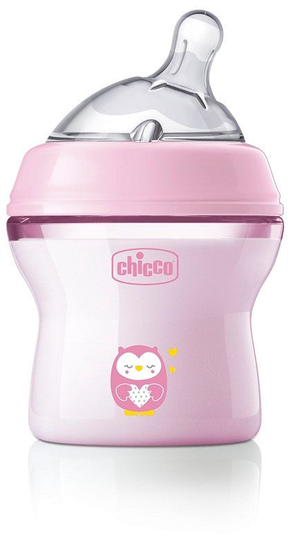 chicco artsana chicco biberon nat feel pp 0m 150 ml bimba chicco ean 8058664153619
