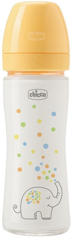 chicco artsana chicco biberon perfect glass unisex silicone da 240 ml chicco ean 8058664176113
