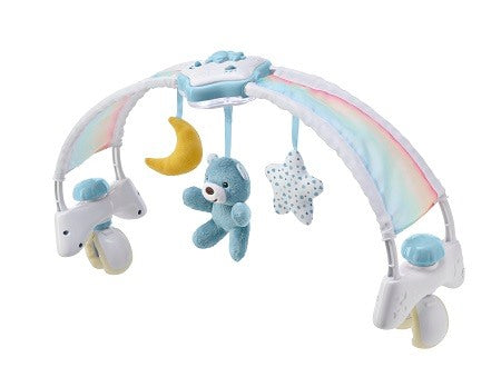 chicco artsana chicco gioco fd rainbow bed archicco blue chicco ean 8058664143290