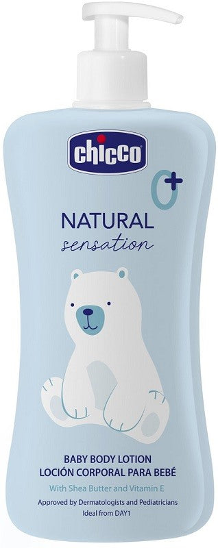 chicco artsana chicco natural sensation crema corpo 500 ml chicco ean 8058664163755