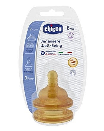 chicco artsana chicco tettarella well being 6 mesi food lattice 2 pezzi chicco ean 8058664058082