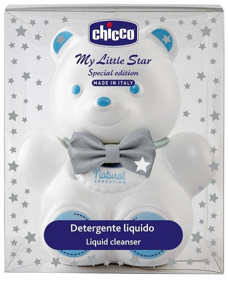 chicco artsana spa chicco cosmetici natural sensation detergente orso stars chicco ean 8058664109128