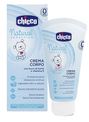 chicco artsana spa chicco crema corpo natural sensation 150 ml chicco ean 8058664044160