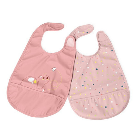 chicco chicco bavaglina pappa rosa 6m 2 pezzi chicco ean 8058664193783