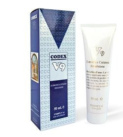 codex v v9 emulsione pelli delicate 50 ml