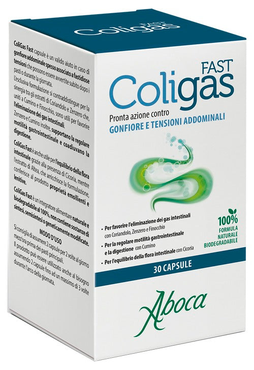 coligas coligas fast 30 capsule coligas ean 8032472035367