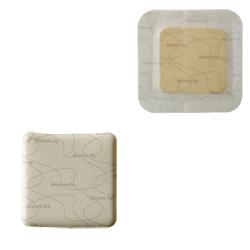 coloplast medicazione biatain in schiuma di poliuretano a rilascio di argento 10x10 cm 5 pezzi ean 5708932428736