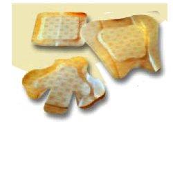 coloplast medicazione biatain in schiuma di poliuretano con idrocolloide e bordo adesivo 18x18 cm 5 pezzi ean 5708932427838