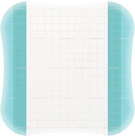 coloplast medicazione speciale attiva trasparente con idrocolloide comfeel plus 20x20 cm 5 pezzi comfeel ean 5708932018975