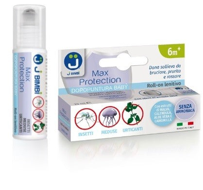 colpharma j bimbi max protection roll on lenitivo baby senza ammoniaca colpharma ean 8056209780580