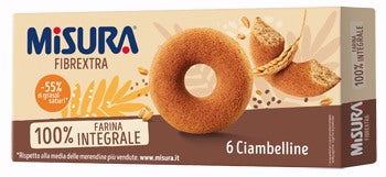 colussi misura ciambelline fibre extra 230 g ean 8002590308001