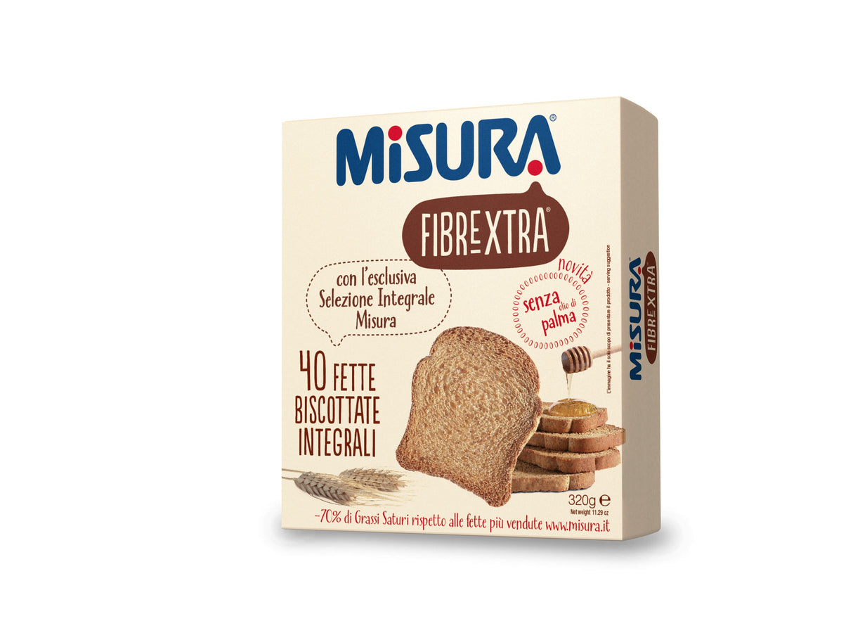colussi misura fette fibre extra 100 integrali 320 g ean 8002590043148