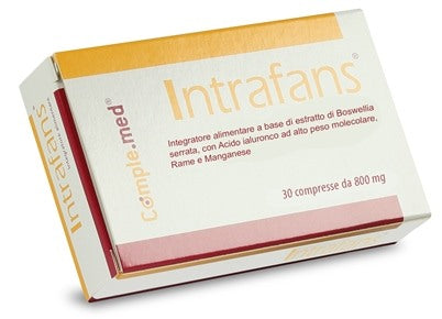 comple med intrafans 30 compresse comple med