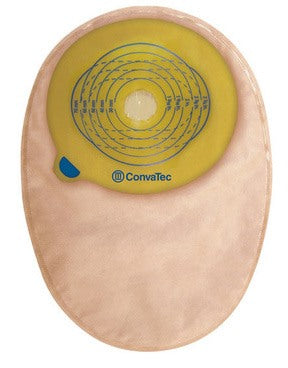 convatec italia sacca per colostomia esteem fondo chiuso ritagliabile con finestra 20 70 mm grande 30 pezzi convatec italia
