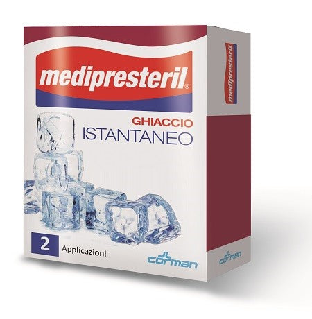 corman ghiaccio istantaneo medipresteril 1 busta medi presteril ean 8016867000321