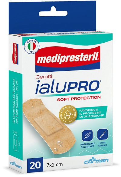 corman medipresteril cerotti ialupro soft protection medi 7x2cm 20 pezzi medi presteril ean 8016867016001
