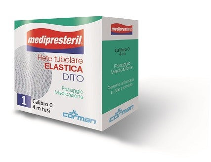 corman rete tubolare elastica per dita medipresteril calibro 0 4m tesi medi presteril ean 8016867000550