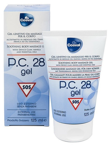 cosval pc 28 gel tubo nuova formula 125 ml cosval ean 8021685011299
