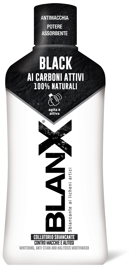 coswell blanx collutorio black 500 ml blanx ean 8017331044612
