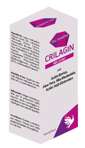 cr l pharma crilagin gel intimo 50 ml