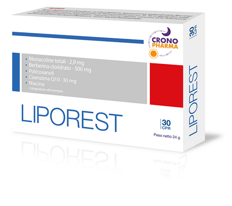 crono pharma liporest 30 compresse